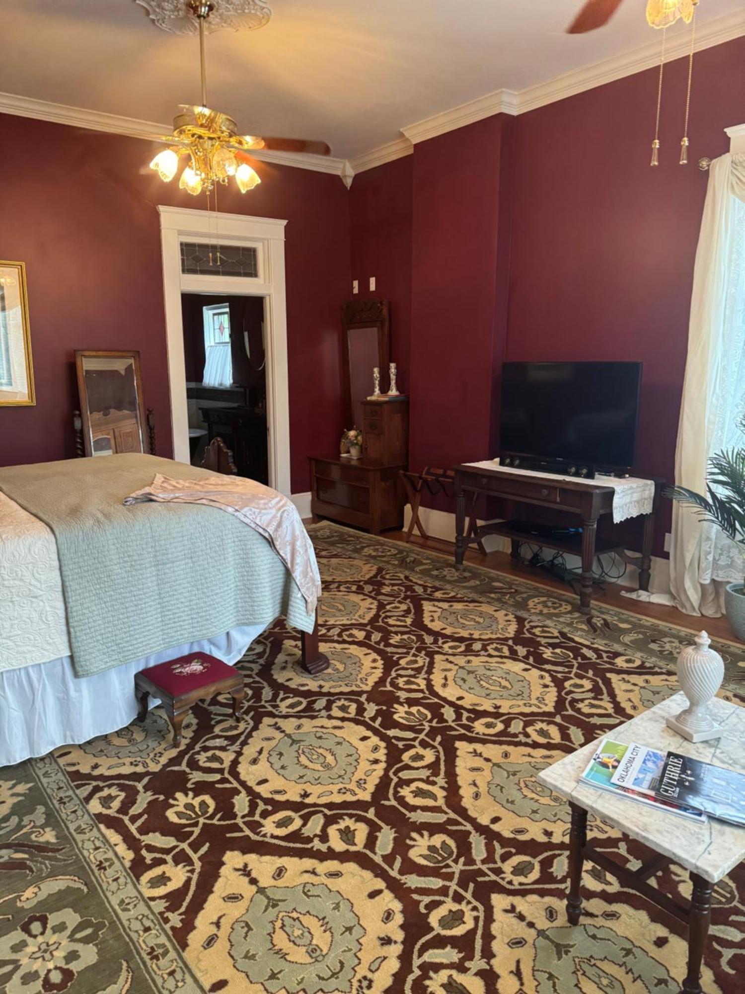 Judges Chambers Bed and Breakfast Guthrie Εξωτερικό φωτογραφία